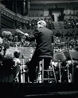 Overture: Alex Mortimer conducts brass band, Royal Albert Hall