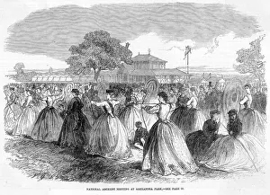 Archers: ALEX. PARK ARCHERY 1864