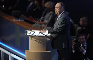 Salmond: Alex Salmond