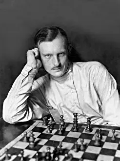 Alekhine: Alexander Alekhine, 1921