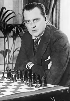 Counters: Alexander Alekhine, 1931