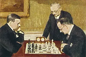 Capablanca: ALEXANDER ALEKHINE