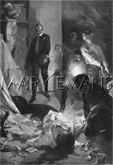 Draga: ALEXANDER ASSASSINATED