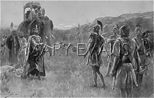 Indus: ALEXANDER ATTACKS INDUS