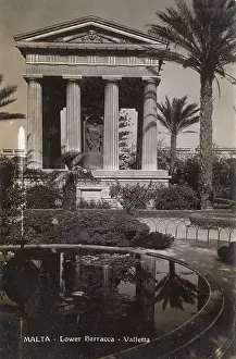 Triglyphs: Alexander Ball Monument, Valletta, Malta