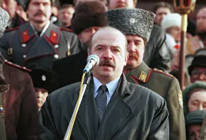 Civic: Alexander Barkashov, Russian National Unity leader, 1999