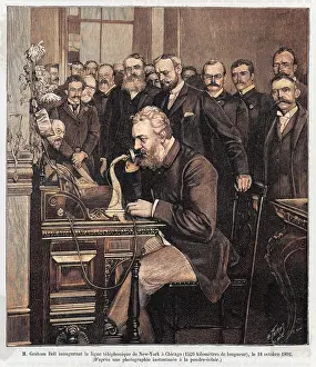 Inaugurates: Alexander Bell - Chicago