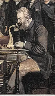Inaugurates: ALEXANDER BELL/CHICAGO