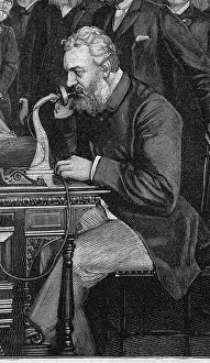 Inaugurates: ALEXANDER BELL/CHICAGO