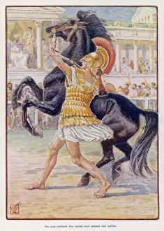 Impresses: ALEXANDER & BUCEPHALOS