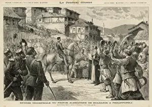 Plovdiv: Alexander of Bulgaria in Philippopolis