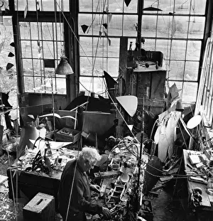 Calder: Alexander Calder, 1958