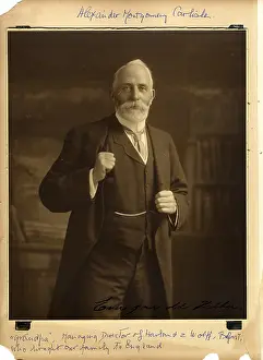 Alexander Carlisle, Managing Director, Harland & Wolff
