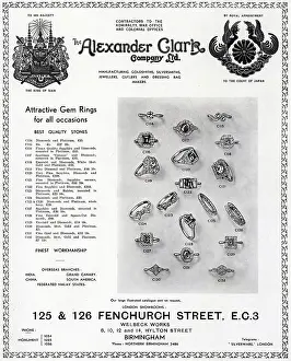 Cutlers: The Alexander Clark Company Advertisement