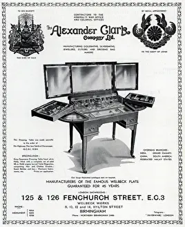 Cutlers: The Alexander Clark Company Advertisement