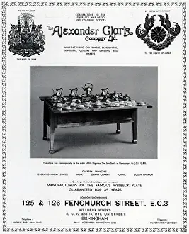 Cutlers: The Alexander Clark Company Advertisement