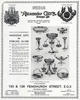 Cutlers: The Alexander Clark Company Advertisement
