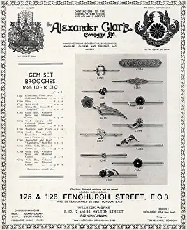Cutlers: The Alexander Clark Company Advertisement