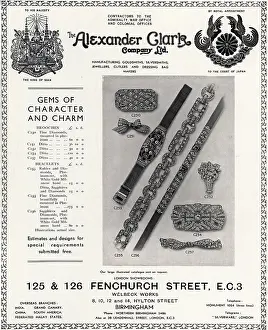 Cutlers: The Alexander Clark Company Advertisement