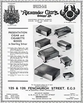 Cutlers: The Alexander Clark Company Advertisement