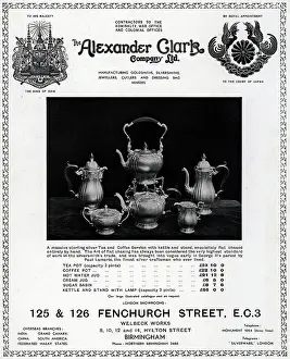 Cutlers: The Alexander Clark Company Advertisement