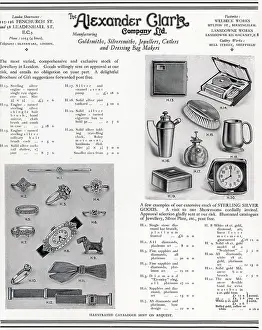 Cutlers: The Alexander Clark Company Advertisement