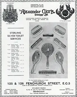 Cutlers: The Alexander Clark Company Advertisement