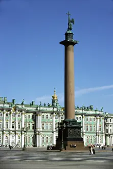 Belated: Alexander Column in St. Petersburg