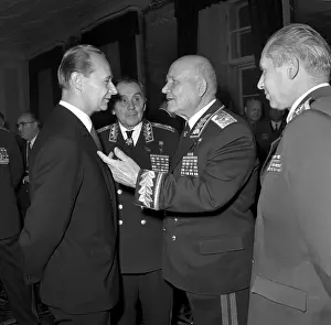 Dzur: Alexander Dubcek - Ivan Konev - Martin Dzur