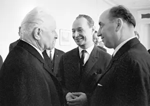 Cernik: Alexander Dubcek - Ludvik Svoboda - Oldrich Cernik
