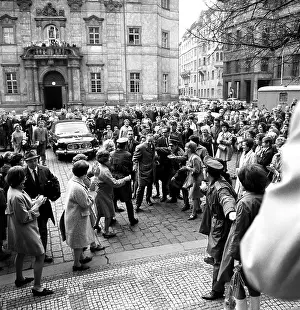 Normalization: Alexander Dubcek - parliament - vote - normalization