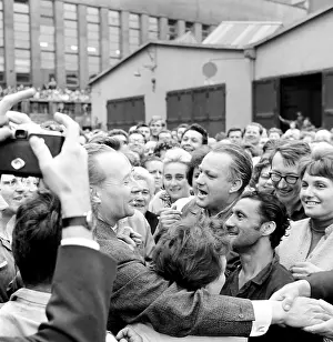 Nosek: Alexander Dubcek - workers - greetings