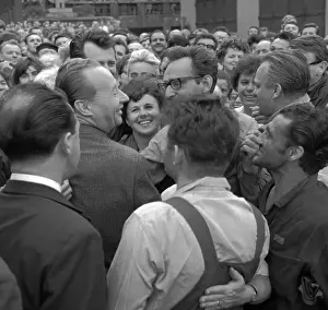 Nosek: Alexander Dubcek - workers - greetings