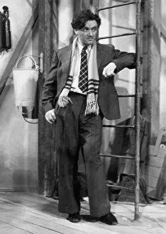 Engel: Alexander Engel in The Curtain Falls, 1939