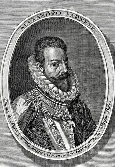 18th Century: Alexander Farnese (1545-1592)