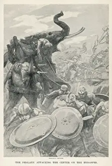 Hydaspes: ALEXANDER FIGHTS PORUS