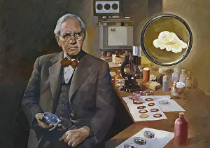 Antibiotic: Alexander Fleming