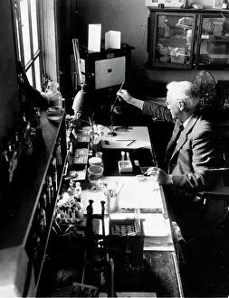 Penicillin: Alexander Fleming, biologist and pharmacologist