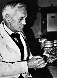 Fleming: Alexander Fleming, Scottish Biologist
