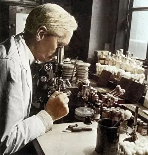 Fleming: Alexander Fleming, Scottish Biologist