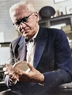 Prizes: Alexander Fleming, Scottish Biologist