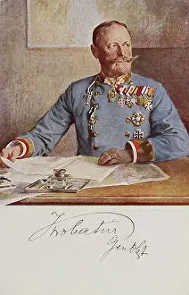 Fieldmarshal: Alexander Freiherr von Krobatin