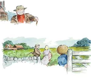 Gander: Alexander and the Gander by Martin Wright