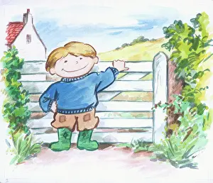 Gander: Alexander and the Gander by Martin Wright