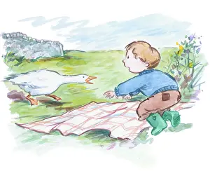Gander: Alexander and the Gander by Martin Wright