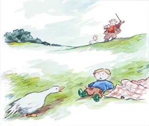 Gander: Alexander and the Gander by Martin Wright