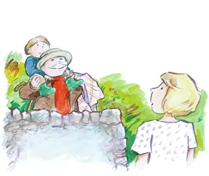 Gander: Alexander and the Gander by Martin Wright
