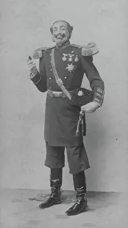 Girardi: Alexander Girardi (1850-1918) in a
