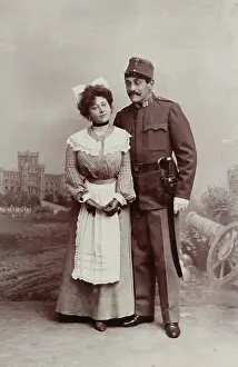 Mila: Alexander Girardi and Mila Theren