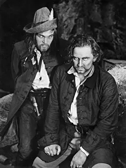 Schillers: Alexander Golling and Gustav Knuth in The Robbers, 1936